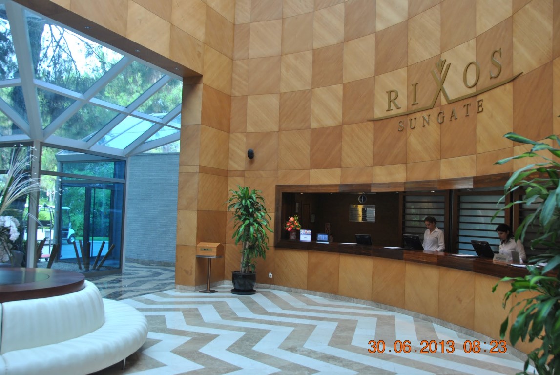 imagini hotel RIXOS SUNGATE